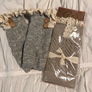 Bundle of C.C Boot cuffs
